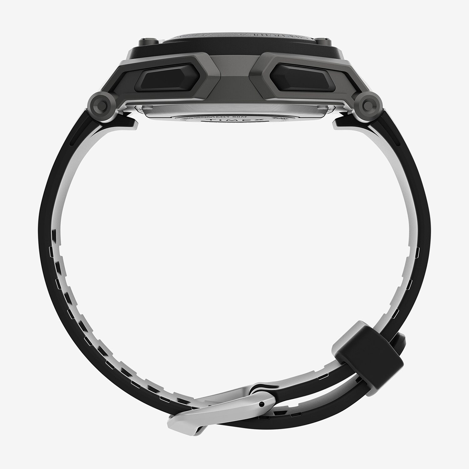 Timex Mens Black Strap Watch Tw5m49400jt