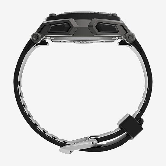 Timex Mens Black Strap Watch Tw5m49400jt