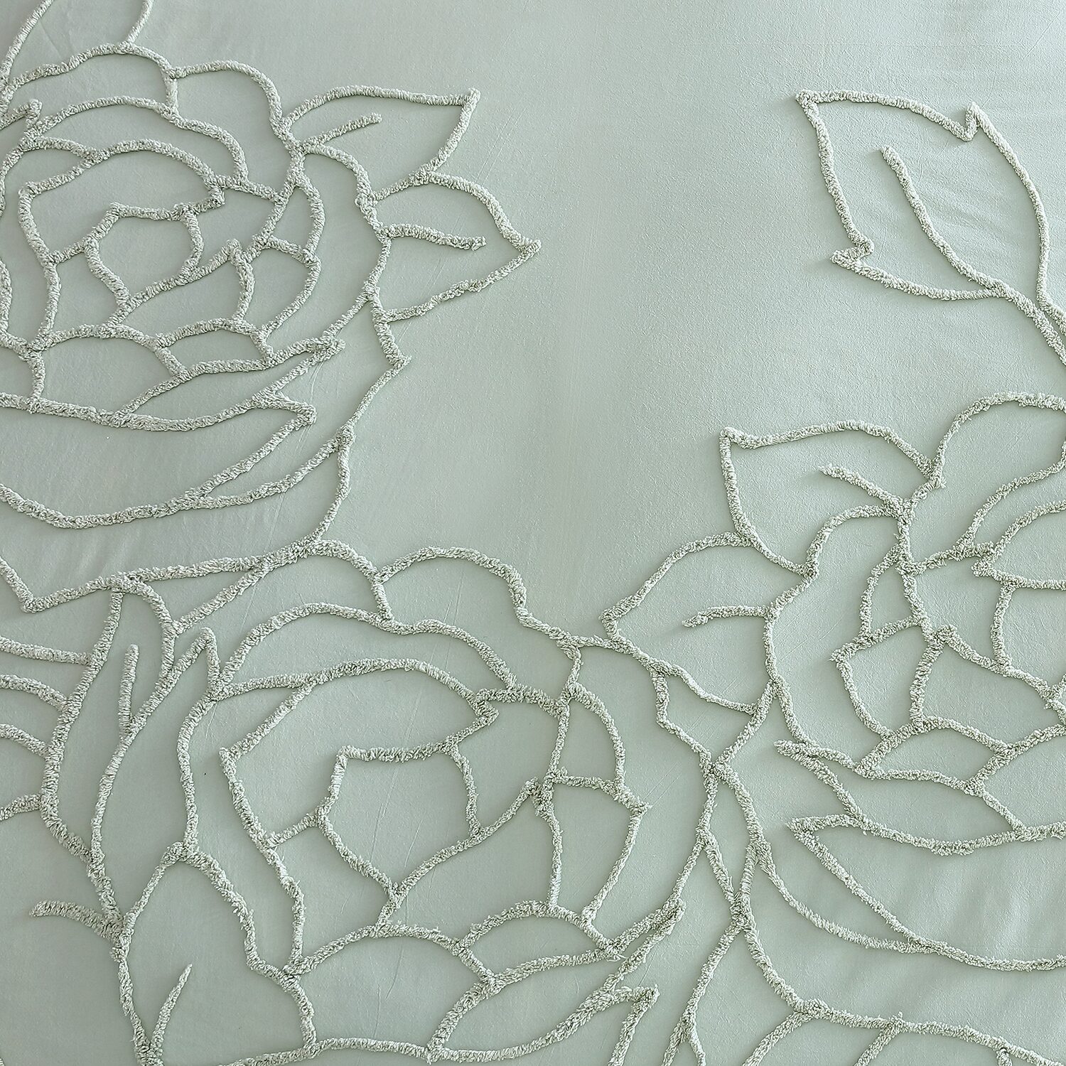 Peri Home Chenille Rose 3-pc. Midweight Comforter Set