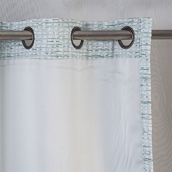 Max Blackout Alexandria Grommet Top Energy Saving 100% Blackout Single Curtain Panel