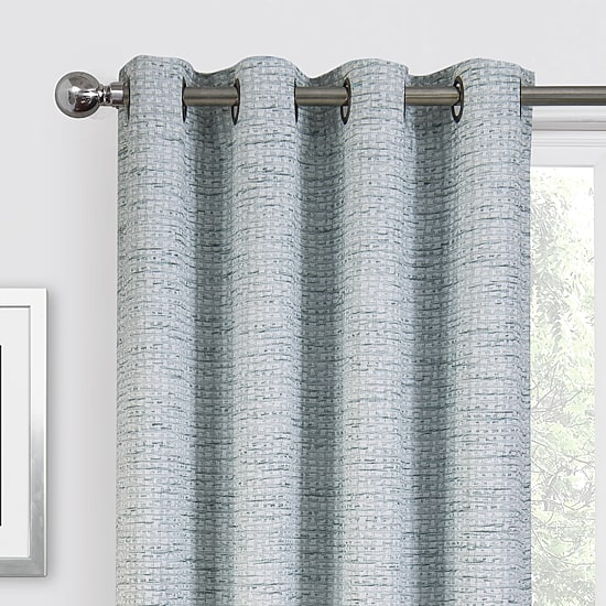 Max Blackout Alexandria Grommet Top Energy Saving 100% Blackout Single Curtain Panel