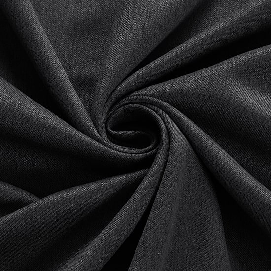 Sun Zero Orleans Grommet Top Energy Saving 100% Blackout Single Curtain Panel