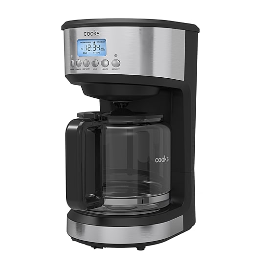 Cooks 12-Cup Programmable Coffee Maker