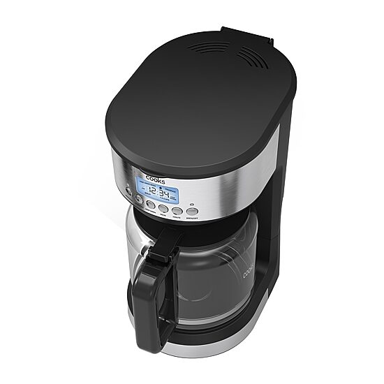 Cooks 12-Cup Programmable Coffee Maker