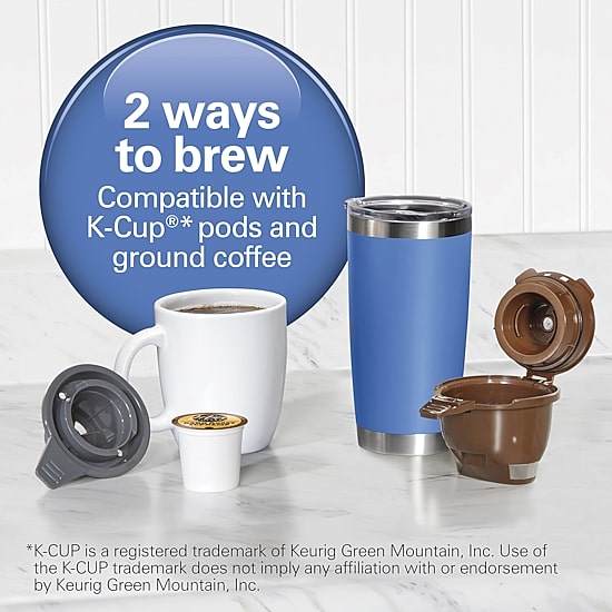Hamilton Beach FlexBrew Single-Serve Coffee Maker