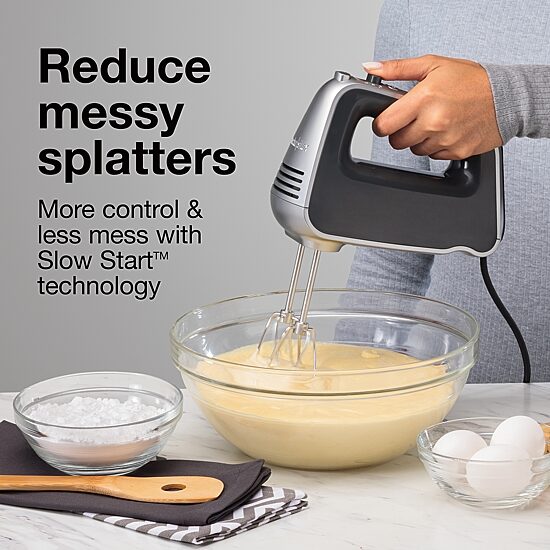 Proctor Silex 5 Speed Hand Mixer with Boost