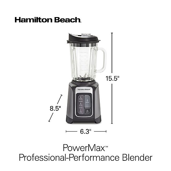 Hamilton Beach PowerMax Professional-Performance Blender