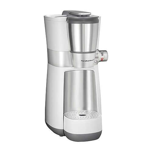 Hamilton Beach Convenient Craft Rapid Cold Brew & Hot Coffee Maker, One Size, White