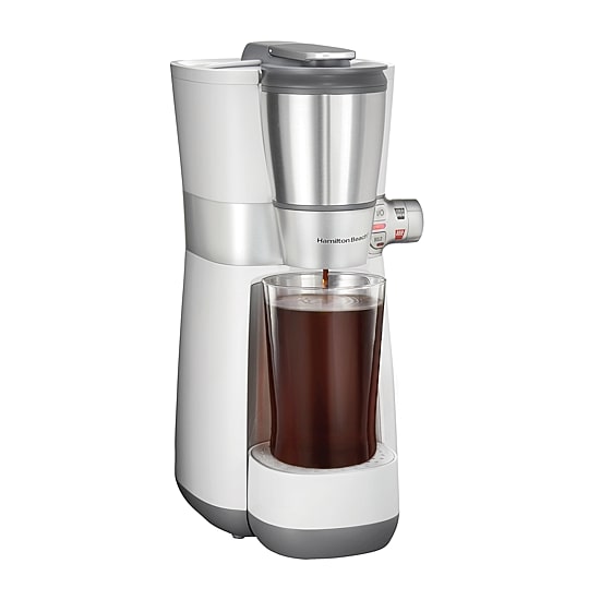 Hamilton Beach Convenient Craft Rapid Cold Brew & Hot Coffee Maker