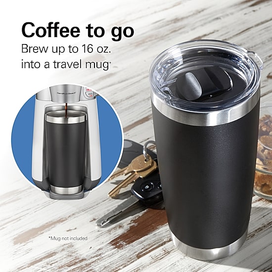 Hamilton Beach Convenient Craft Rapid Cold Brew & Hot Coffee Maker