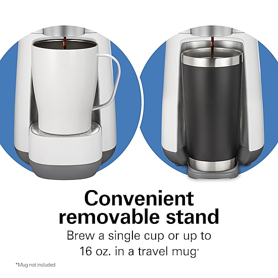 Hamilton Beach Convenient Craft Rapid Cold Brew & Hot Coffee Maker