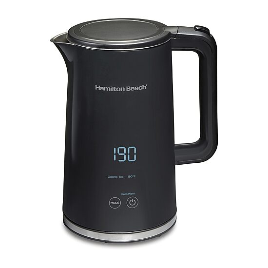 Hamilton Beach 1.7 Liter Cool-Touch Digital Kettle