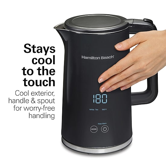 Hamilton Beach 1.7 Liter Cool-Touch Digital Kettle
