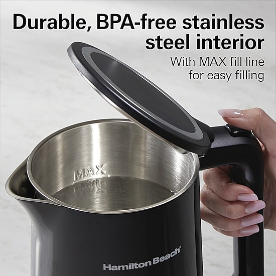Hamilton Beach 1.7 Liter Cool-Touch Digital Kettle