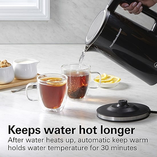 Hamilton Beach 1.7 Liter Cool-Touch Digital Kettle