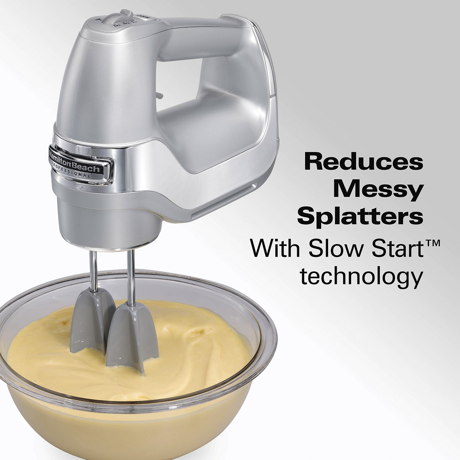 Hamilton Beach Professional 5 Speed Hand Mixer with Easy Clean Beaters