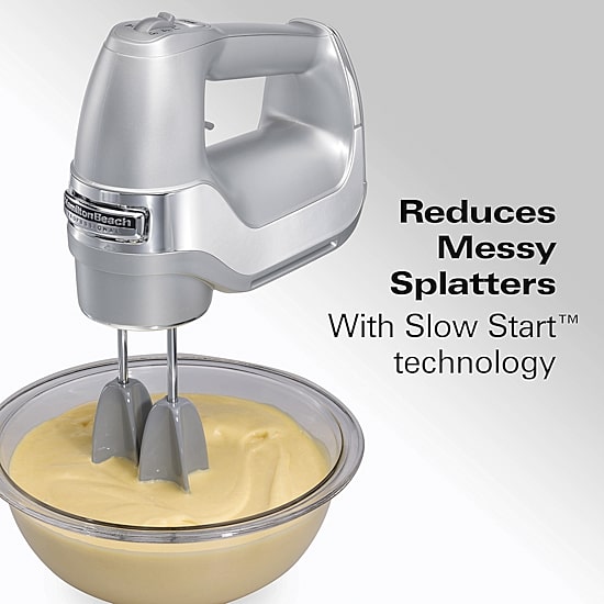 Hamilton Beach Professional 5 Speed Hand Mixer with Easy Clean Beaters
