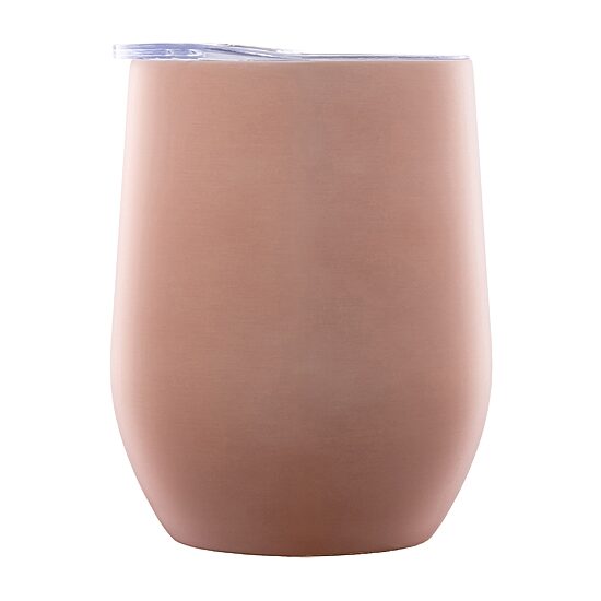 Cambridge Brush Copper Wine Tumbler