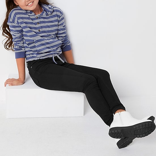 Thereabouts Superflex Little & Big Kid Girls Adjustable Waist Stretch Fabric Skinny Fit Denim Jean