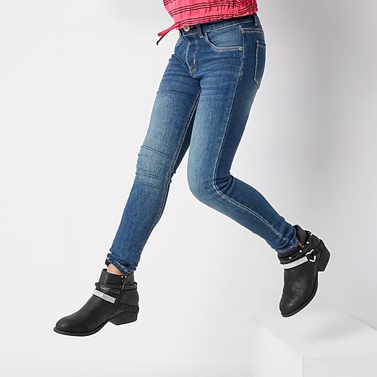 Thereabouts Little & Big Kid Girls Slim Fit Jegging