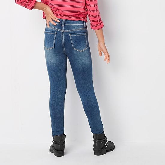 Thereabouts Little & Big Kid Girls Slim Fit Jegging