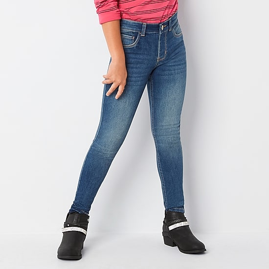 Thereabouts Little & Big Kid Girls Slim Fit Jegging