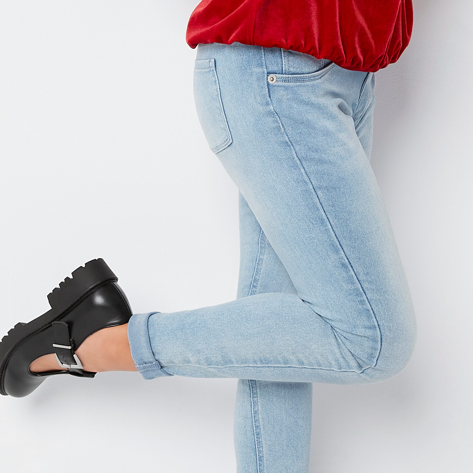 Thereabouts Little & Big Kid Girls Slim Fit Jegging