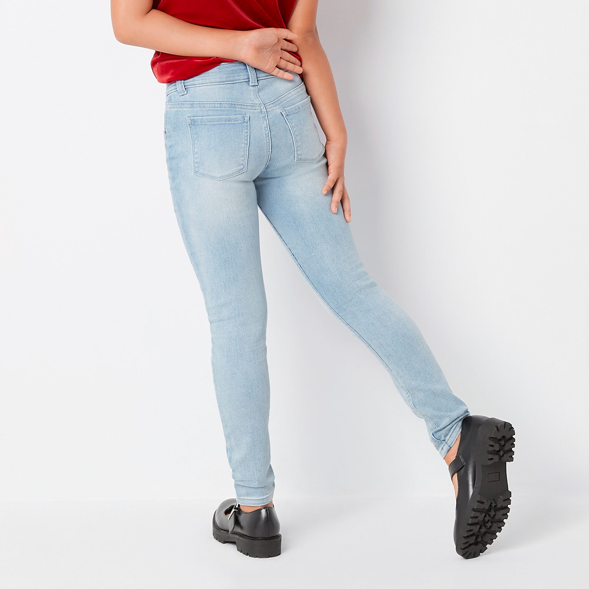 Thereabouts Little & Big Kid Girls Slim Fit Jegging