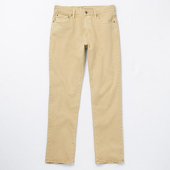 mutual weave Mens Stretch Fabric Straight Leg Jean
