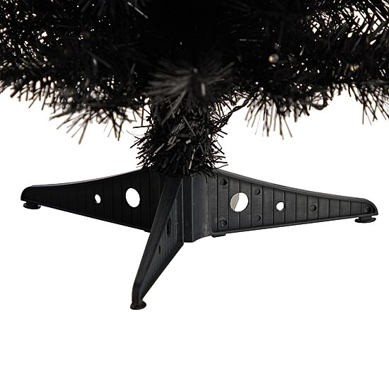 Nearly Natural 2 Foot Black Faux With Lights Artificial Plant