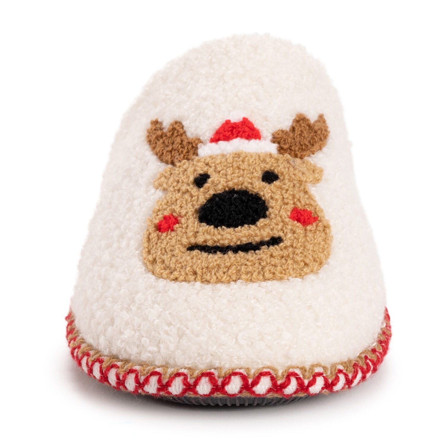 Muk Luks Womens Slip-On Slippers