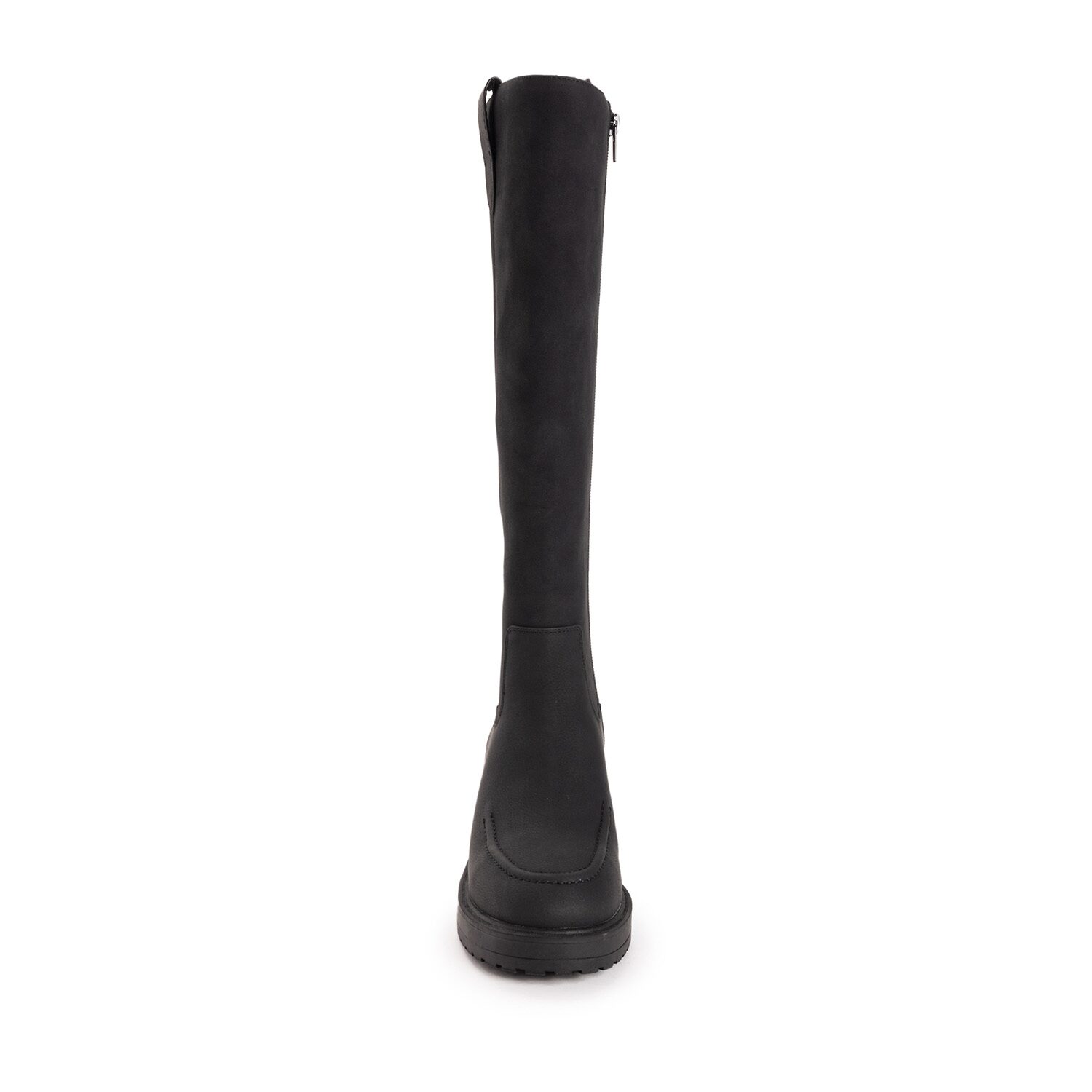 Muk Luks Womens Sloane Wedge Heel Dress Boots