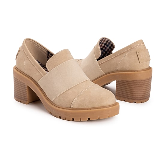 Muk Luks Lucy Lettie Womens Cap Closed Toe Loafers