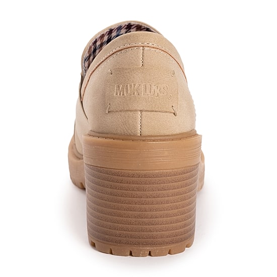 Muk Luks Lucy Lettie Womens Cap Closed Toe Loafers