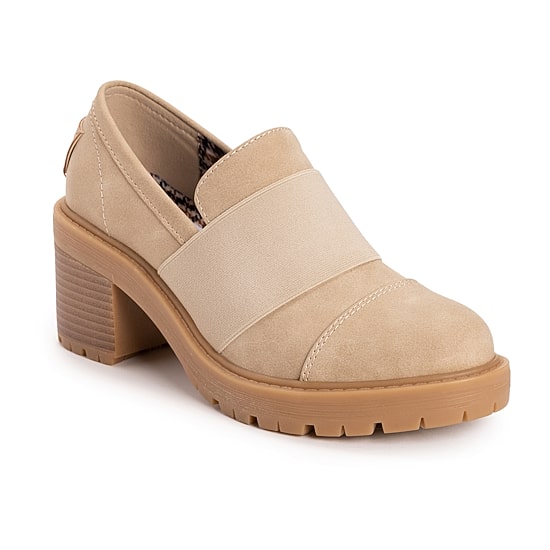 Muk Luks Lucy Lettie Womens Cap Closed Toe Loafers