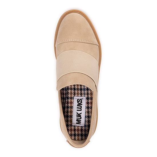 Muk Luks Lucy Lettie Womens Cap Closed Toe Loafers