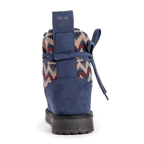 Muk Luks Womens Teenie Flat Heel Winter Boots