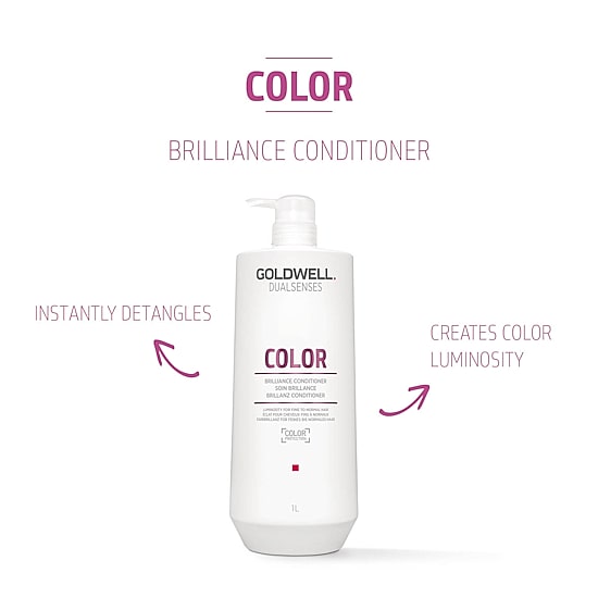Goldwell Dualsenses Color Brilliance Conditioner 33.8 oz.