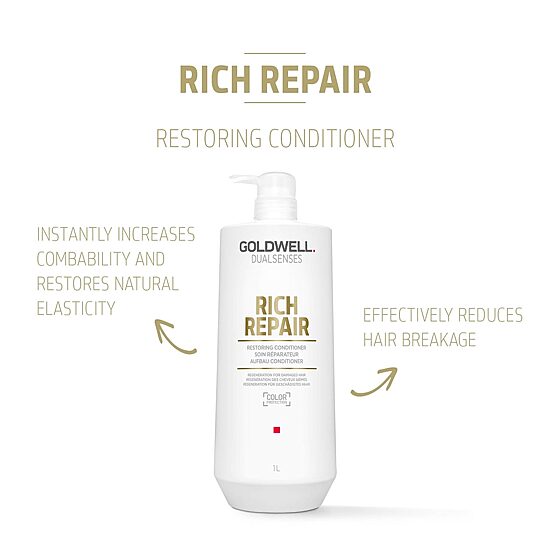 Goldwell Dualsenses Rich Repair Restoring Conditioner 33.8 oz.
