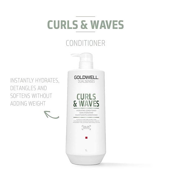 Goldwell Dualsenses Curls & Waves Hydrating Conditioner 33.8 oz.