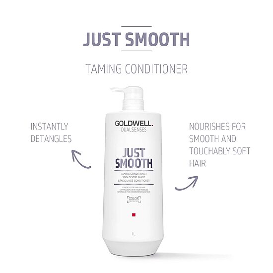 Goldwell Dualsenses Just Smooth Taming Conditioner 33.8 oz.