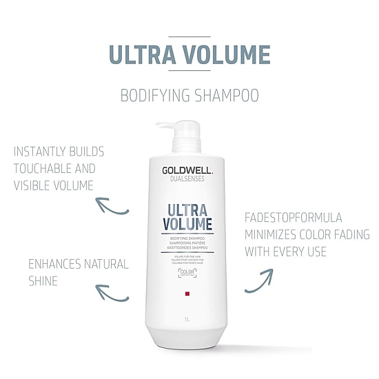 Goldwell Dualsenses Ultra Volume Bodifying Shampoo 33.8 oz.
