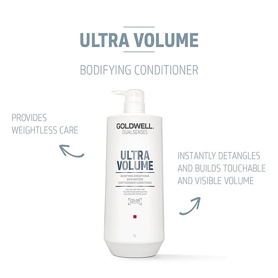 Goldwell Dualsenses Ultra Volume Bodifying Conditioner 33.8 oz.