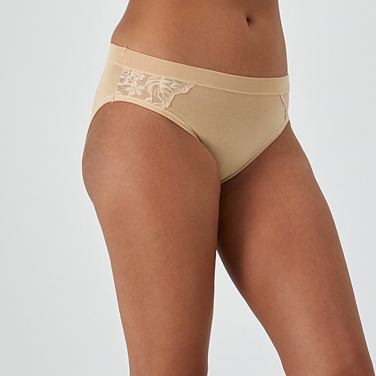 Bali Breathe Womens High Cut Panty Dfcmhh
