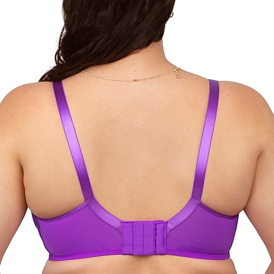 Curvy Couture No Show Lace Unlined Underwire Bra - 1362