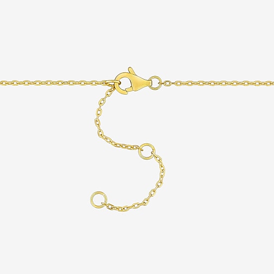 Womens Lab Created Red Ruby 18K Gold Over Silver Beaded Bracelet