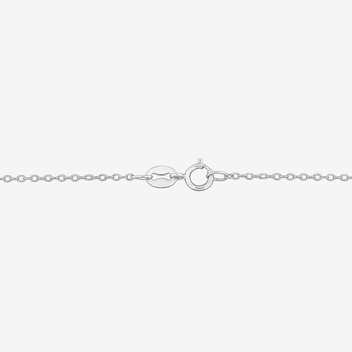 Womens Genuine Gemstone 18K Gold Over Silver Pendant Necklace