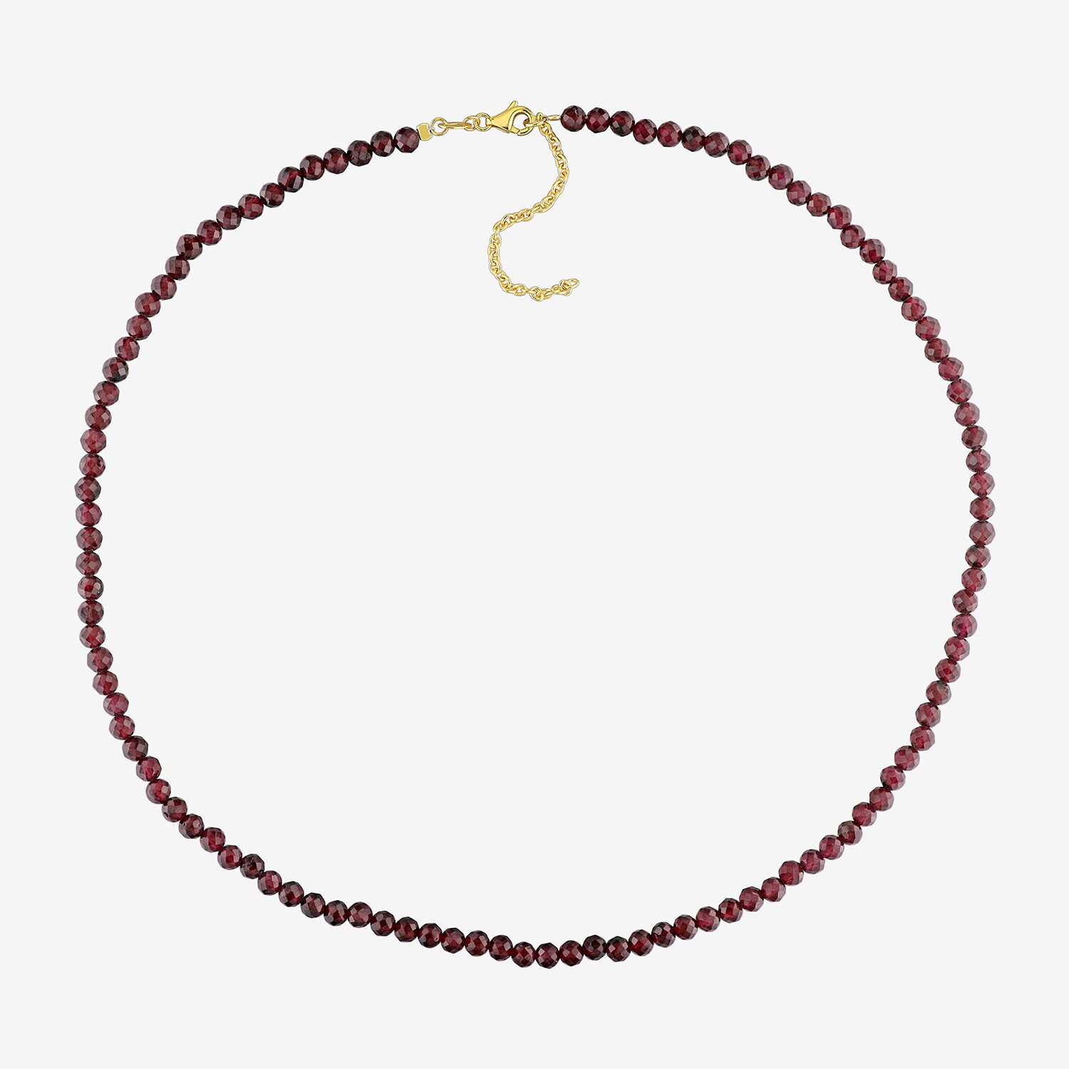 Womens Genuine Gemstone Sterling Silver Pendant Necklace
