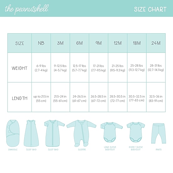 The Peanutshell Blue Camo Baby Boys Knit 23-pc. Baby Clothing Set