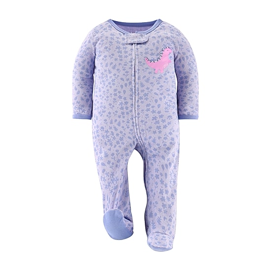 The Peanutshell Dino Baby Girls 3-pc. Animal Sleep and Play